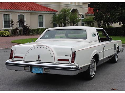 1981 lincoln continental mark 6.